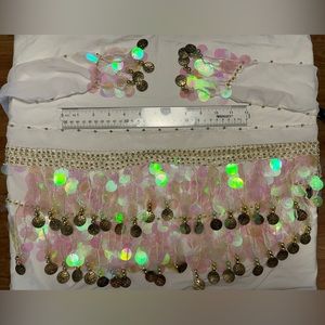 Hip scarf for bellydancing